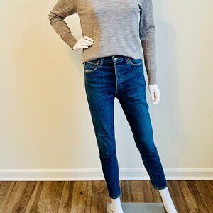 AGOLDE Nico High Rise Slim Fit Jeans